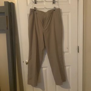 Tan khaki pants